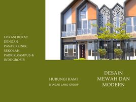 3 Kamar Rumah for sale in Sawahan, Surabaya, Sawahan