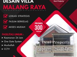 2 Kamar Rumah for sale in Dau, Malang Regency, Dau