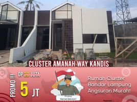 2 Bedroom House for sale in Lampung, Sukarame, Bandar Lampung, Lampung