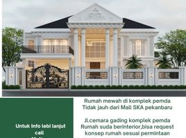 6 Bedroom House for sale in Tampan, Pekan Baru, Tampan