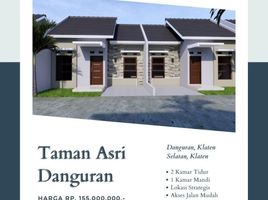 2 Bedroom House for sale in Klaten Selatan, Klaten, Klaten Selatan