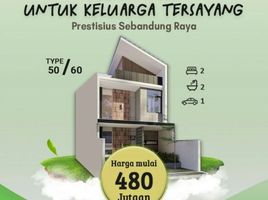 2 Bedroom Villa for sale in 23 Paskal Shopping Center, Andir, Sukajadi