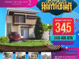 3 Kamar Rumah for sale in Buduran, Sidoarjo, Buduran