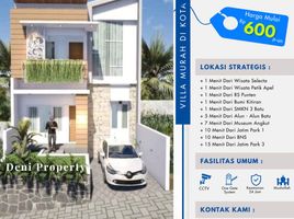 3 Bedroom House for sale in Bumiaji, Malang Regency, Bumiaji