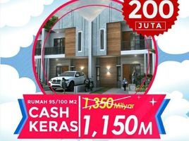 3 Kamar Rumah for sale in Cimanggis, Bogor, Cimanggis