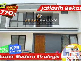 3 Bedroom House for sale in Jatiasih, Bekasi, Jatiasih