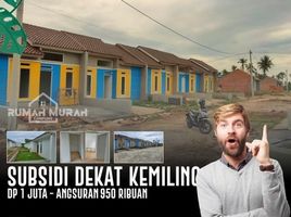 2 Bedroom House for sale in Tanjung Karang Bar, Bandar Lampung, Tanjung Karang Bar