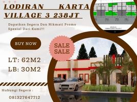 2 Bedroom House for sale in Manisrenggo, Klaten, Manisrenggo