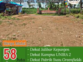  Land for sale in Kepanjen, Malang Regency, Kepanjen