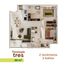 2 Habitación Apartamento en venta en Monterrey, Nuevo León, Monterrey