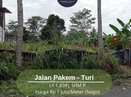  Tanah for sale in Pakem, Yogyakarta, Pakem