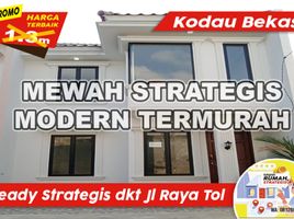 3 Kamar Rumah for sale in Pondokgede, Bekasi, Pondokgede