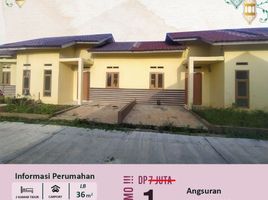 2 Bedroom House for sale in Tanjung Karang Tim, Bandar Lampung, Tanjung Karang Tim