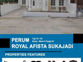 3 Kamar Rumah for sale in Pekan Baru, Riau, Tampan, Pekan Baru