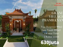 3 Bedroom House for sale in Klaten, Jawa Tengah, Prambanan, Klaten