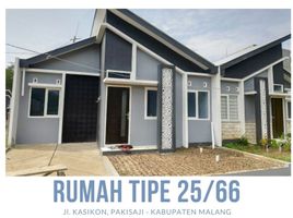 2 Kamar Rumah for sale in Pakisaji, Malang Regency, Pakisaji