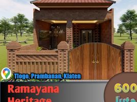 3 Bedroom Villa for sale in Prambanan, Klaten, Prambanan