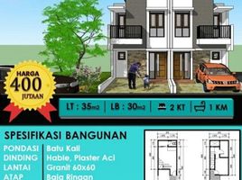 2 Kamar Vila for sale in Pamulang, Tangerang, Pamulang