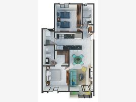 2 Habitación Departamento en venta en Cancún, Quintana Roo, Cancún