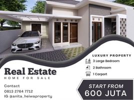 3 Kamar Vila for sale in Ngemplak, Sleman, Ngemplak