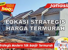 2 Kamar Vila for sale in Bekasi, West Jawa, Jatiasih, Bekasi