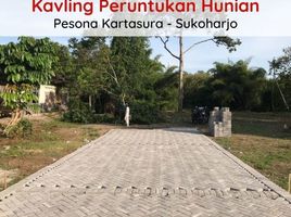  Land for sale in Sukoharjo, Jawa Tengah, Kartasura, Sukoharjo