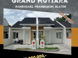 2 Bedroom Villa for sale in Prambanan, Klaten, Prambanan