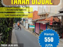  Land for sale in Jaga Karsa, Jakarta Selatan, Jaga Karsa