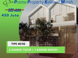 2 Kamar Rumah for sale in Parongpong, Bandung, Parongpong