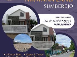 2 Kamar Rumah for sale in Klaten Selatan, Klaten, Klaten Selatan