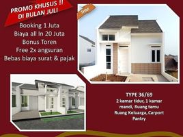 2 Bedroom House for sale in Cileunyi, Bandung, Cileunyi