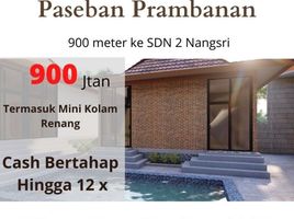 4 Bedroom Villa for sale in Prambanan, Klaten, Prambanan