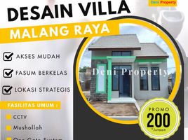 2 Bedroom House for sale in Tajinan, Malang Regency, Tajinan