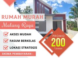 2 Kamar Rumah for sale in Pakis, Malang Regency, Pakis