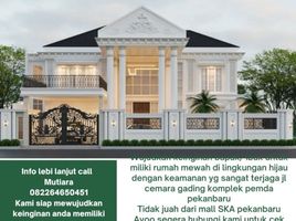 5 Kamar Rumah for sale in Pekan Baru, Riau, Tampan, Pekan Baru