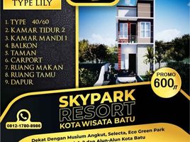 3 Bedroom House for sale in Bumiaji, Malang Regency, Bumiaji