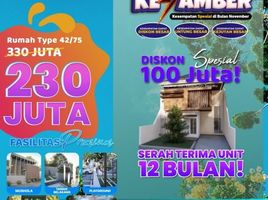 2 Bedroom House for sale in Sidoarjo, East Jawa, Buduran, Sidoarjo