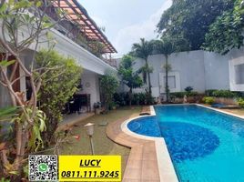 5 Schlafzimmer Haus zu verkaufen in Kebayoran Lama, Jakarta, Kebayoran Lama, Jakarta Selatan, Jakarta, Indonesien