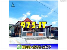 Maison 4 chambre à vendre à Prambanan, Jawa Tengah, Prambanan, Klaten