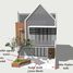 3 Habitación Casa en venta en Cidadap, West Jawa, Cidadap