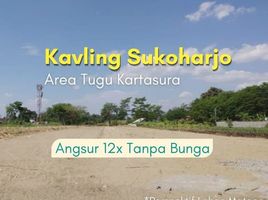  Land for sale in Sukoharjo, Jawa Tengah, Kartasura, Sukoharjo