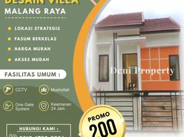 2 Kamar Rumah for sale in Pakis, Malang Regency, Pakis