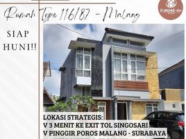 Maison 4 chambre à vendre à Singosari, East Jawa, Singosari