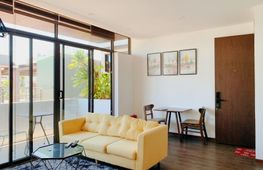 Cho thuê căn hộ, 1 PN, 52 m², Sơn Trà