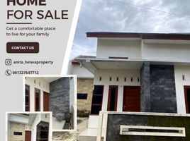 2 Kamar Rumah for sale in Klaten Tengah, Klaten, Klaten Tengah