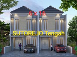 Villa 4 chambre à vendre à Mulyorejo, East Jawa, Mulyorejo