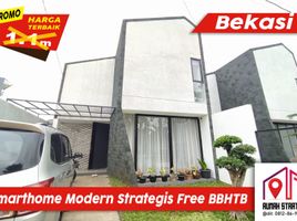 3 Kamar Vila for sale in Bekasi, West Jawa, Cibitung, Bekasi