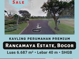  Land for sale in Bogor Selatan, Bogor, Bogor Selatan