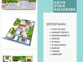 3 Habitación Villa en venta en Ngaglik, Yogyakarta, Ngaglik