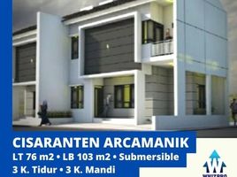 3 Bedroom House for sale in Arcamanik, West Jawa, Arcamanik
